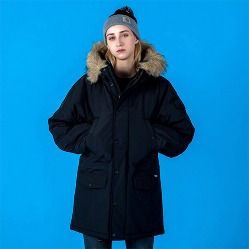 (I021866) WIP ANCHORAGE PARKA-BLK/BLK