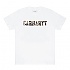 (I015730) COLLEGE T-SHIRT-WHT/CAMO