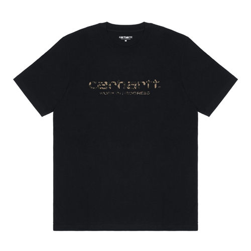 (I017144) WIP SCRIPT T-SHIRT-BLK/CAMO