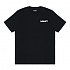 (I019638)WIP S/S COLLEGE SCRIPT LT T-SHIRT-BLK