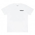 (I019638)WIP S/S COLLEGE SCRIPT LT T-SHIRT-WHT