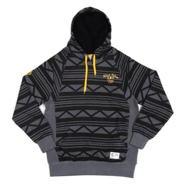 APACHE HOOD-CHARCOAL HEATHER