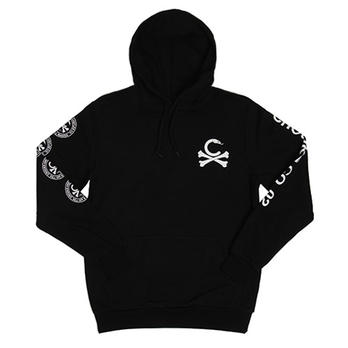 SERPENT PULLOVER HOOD - BLK(1520123)
