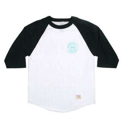 CONFLICT FREE RAGLAN-WHT/BLK