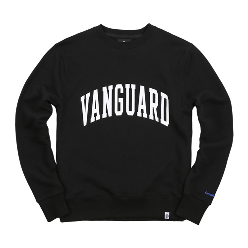 VANGUARD SWEAT SHIRT BLACK