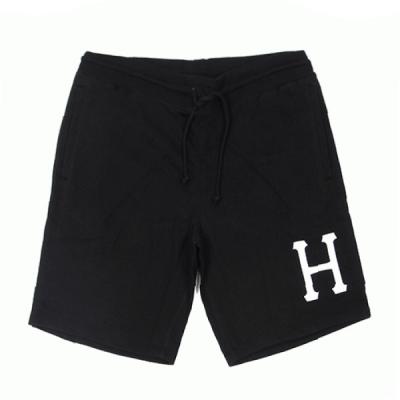 CLASSIC H FLEECE PANT-BLACK
