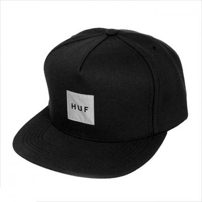 REFLECTIVE BOX LOGO SNAPBACK_BLK