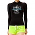 W SWELL RASHGUARD V2-BLACK