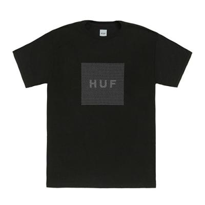 STARS BOX LOGO SS TEE - BLK