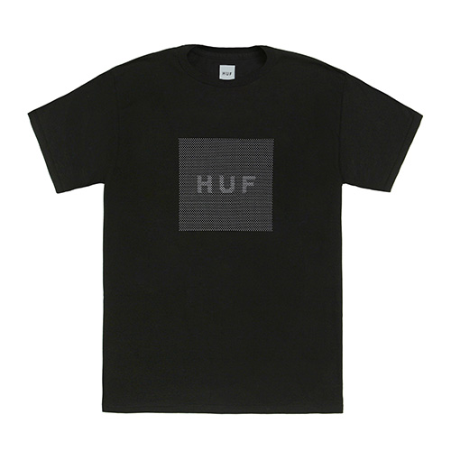 STARS BOX LOGO SS TEE - BLK