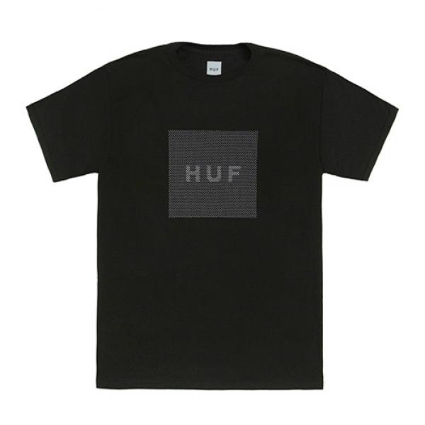 STARS BOX LOGO SS TEE - BLK