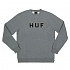 ORIGINAL LOGO CREW-GRY(BLK)
