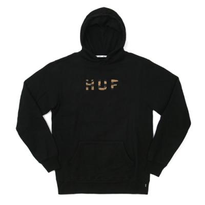 ORIGINAL LOGO PULLOVER HOOD-BLK(B.CAMO)