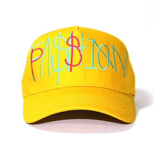 PFASSHION CAP-MUSTARD