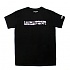 RED BASIC LOGO T-SHIRT-BLACK