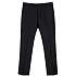 SERGE TURN-UP PANTS-BLACK