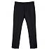 SERGE TURN-UP PANTS-BLACK