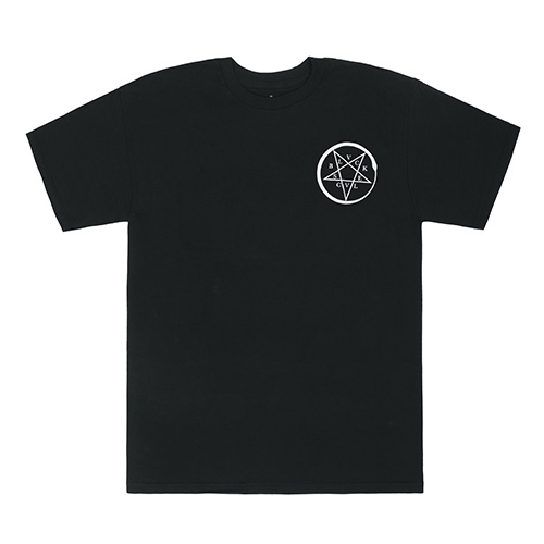 SQUAMADA GRAPHIC SS TEE - BLK