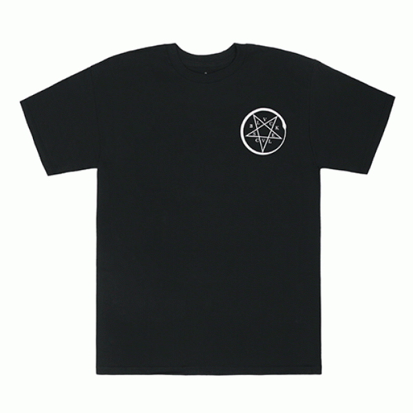 SQUAMADA GRAPHIC SS TEE - BLK