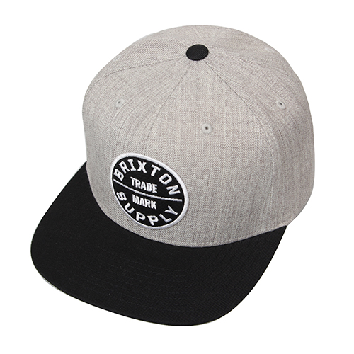 OATH III SNAPBACK-HEA/BLK