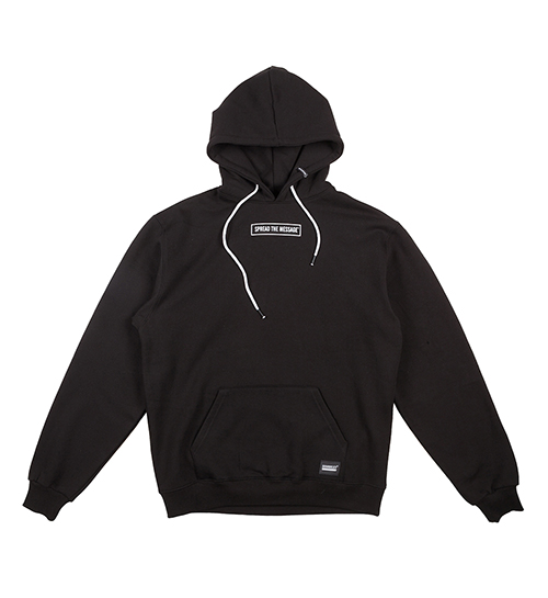 AWAKEN WILL HOODIE_BLACK