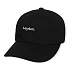 LOWER LOGO 6-PANEL CAP-BLACK