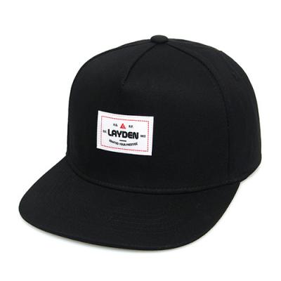 CORE LOGO SNAPBACK-BLACK
