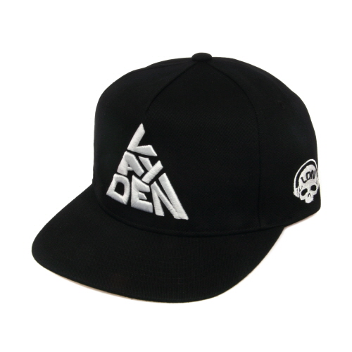 PYRAMID SNAPBACK-BLACK