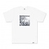 MANHATTAN BOX LOGO TEE - WHITE