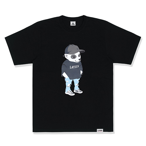 SUMMER LAYGOM TEE-BLACK