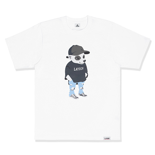 SUMMER LAYGOM TEE-WHITE
