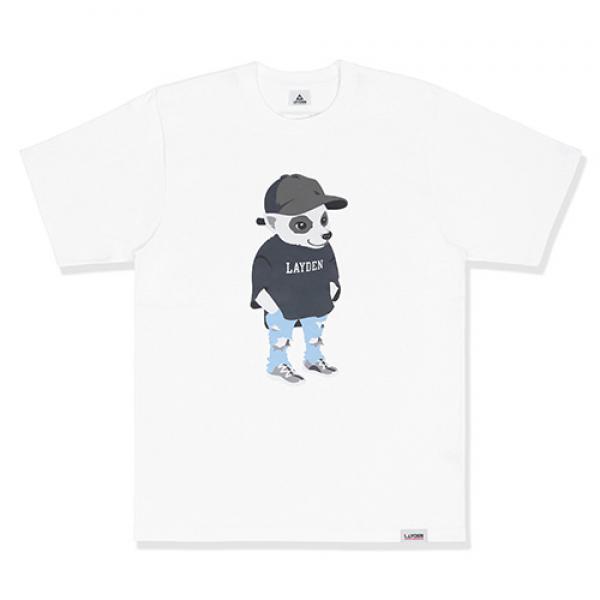 SUMMER LAYGOM TEE-WHITE