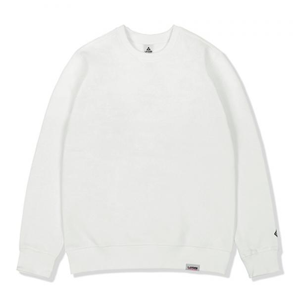 BASIC SWEATSHIRTS-WHITE