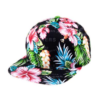 FLORAL WMF SURF CAP-BLK