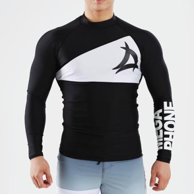 PHANTOM MEN RASH GUARD-BLACK