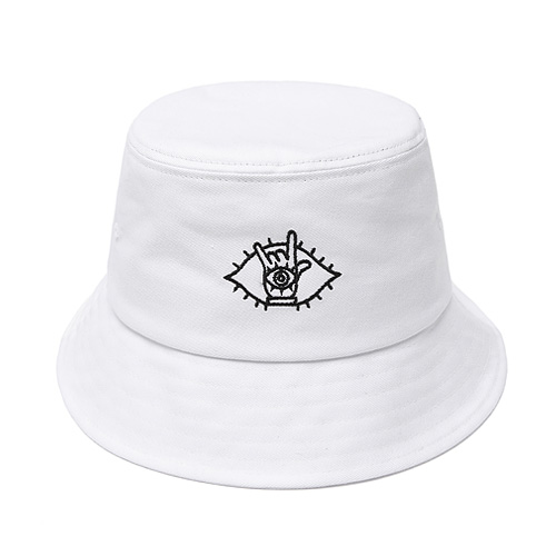 OUR GAME IS NOT OVER BUCKET HAT (WHITE)