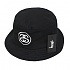SS-LINK BUCKET HAT-BLACK