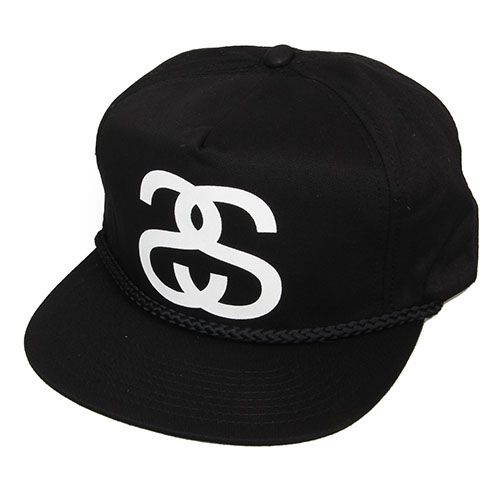 BIG SS LINK CAP-BLK