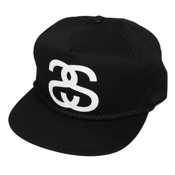 BIG SS LINK CAP-BLK
