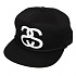 BIG SS LINK CAP-BLK
