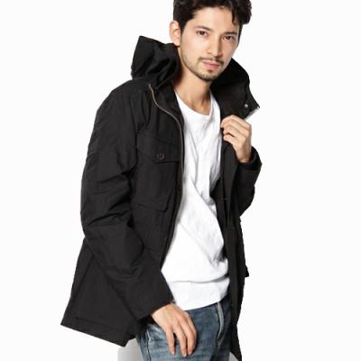 RMX PARKA-BLK