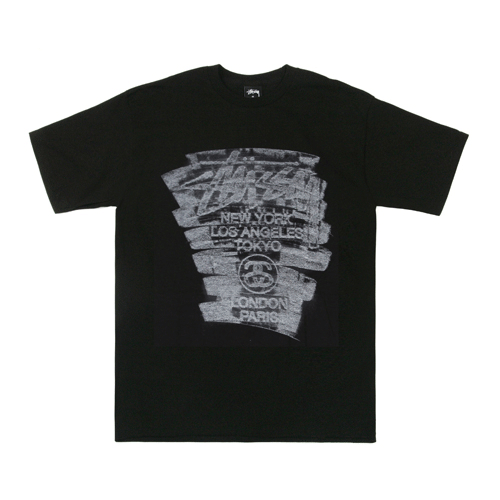 CARBON WT TEE-BLK
