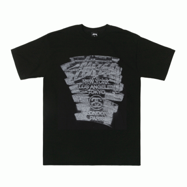 CARBON WT TEE-BLK