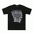 CARBON WT TEE-BLK