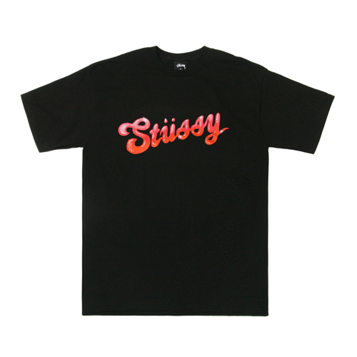 POLISHED TEE-BLK