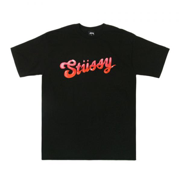 POLISHED TEE-BLK