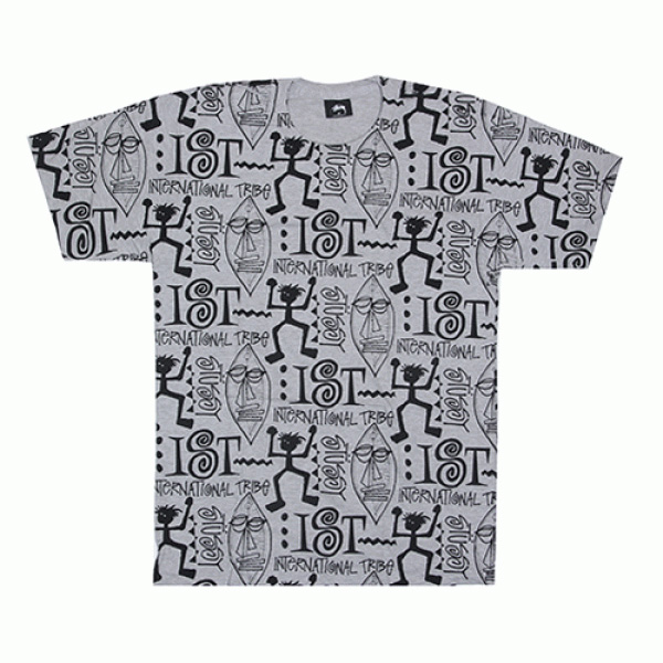 TRIBAL IST TEE - GRY