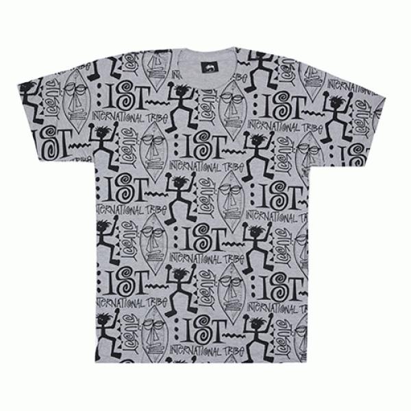 TRIBAL IST TEE - GRY