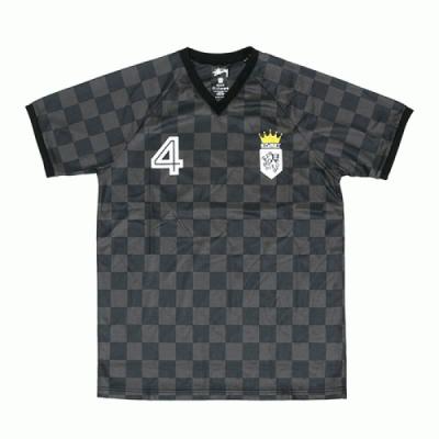 SOCCER JERSEY-BLK