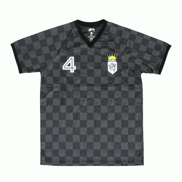SOCCER JERSEY-BLK